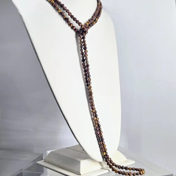 ?PRaline Pearls’ 60’’ Necklace - Pearls