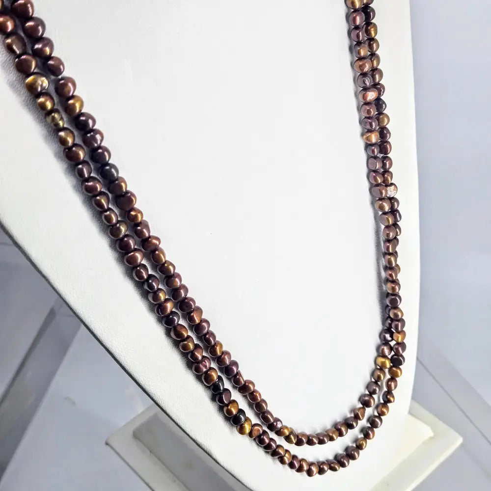 ?PRaline Pearls’ 60’’ Necklace - Pearls