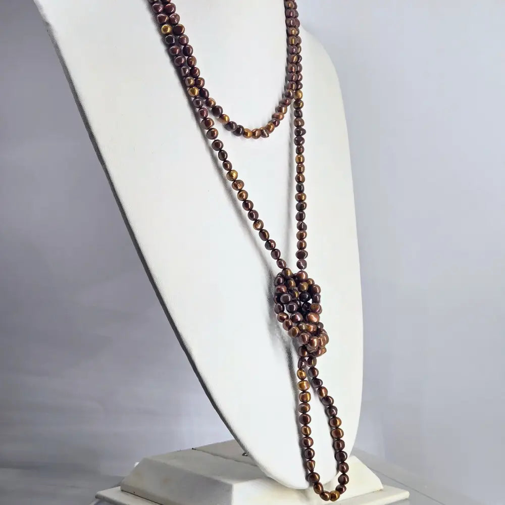 ?PRaline Pearls’ 60’’ Necklace - Pearls
