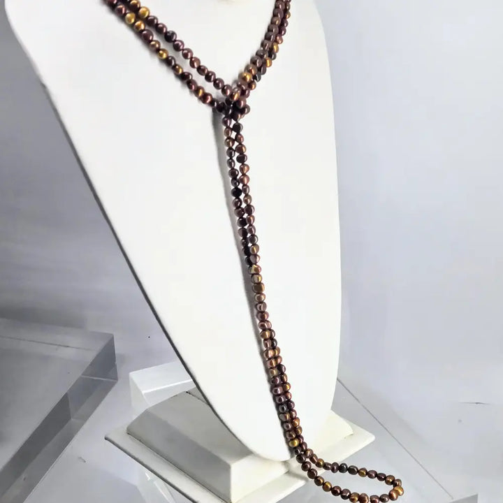 ?PRaline Pearls’ 60’’ Necklace - Pearls