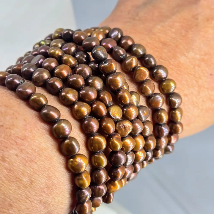 ?PRaline Pearls’ 60’’ Necklace - Pearls