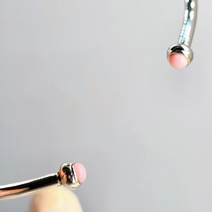 ?PRincess Flower’ Sz Med to Lg Bracelets - Tahitian Mop South Sea or Conch Anti-tarnish Sterling - Bracelet