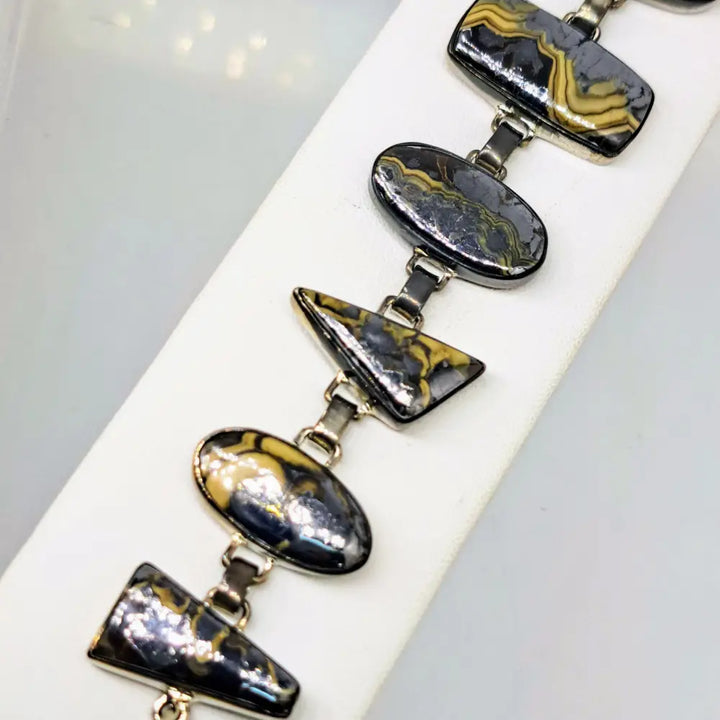 Outlet: ?Schalenblende Friend’ 6.5’’ to 8’’ Bracelet - Schalenblende Sterling