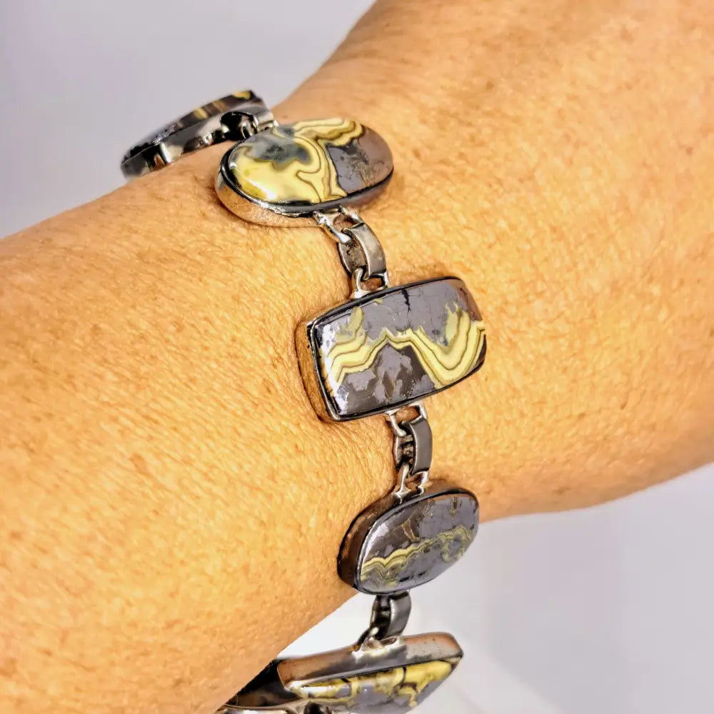 Outlet: ?Schalenblende Friend’ 6.5’’ to 8’’ Bracelet - Schalenblende Sterling