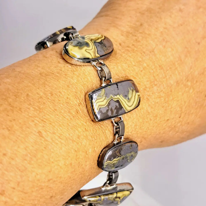Outlet: ?Schalenblende Friend’ 6.5’’ to 8’’ Bracelet - Schalenblende Sterling