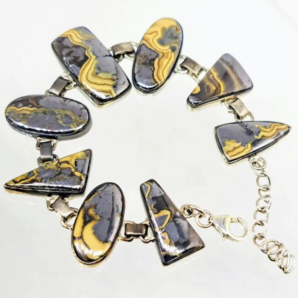 Outlet: ?Schalenblende Friend’ 6.5’’ to 8’’ Bracelet - Schalenblende Sterling