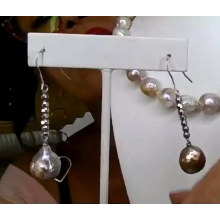 Sea Salt Spangle Drops Earrings