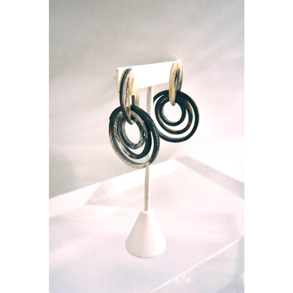 Secret Stash 3- Light Weight Bone Spirals - Necklace