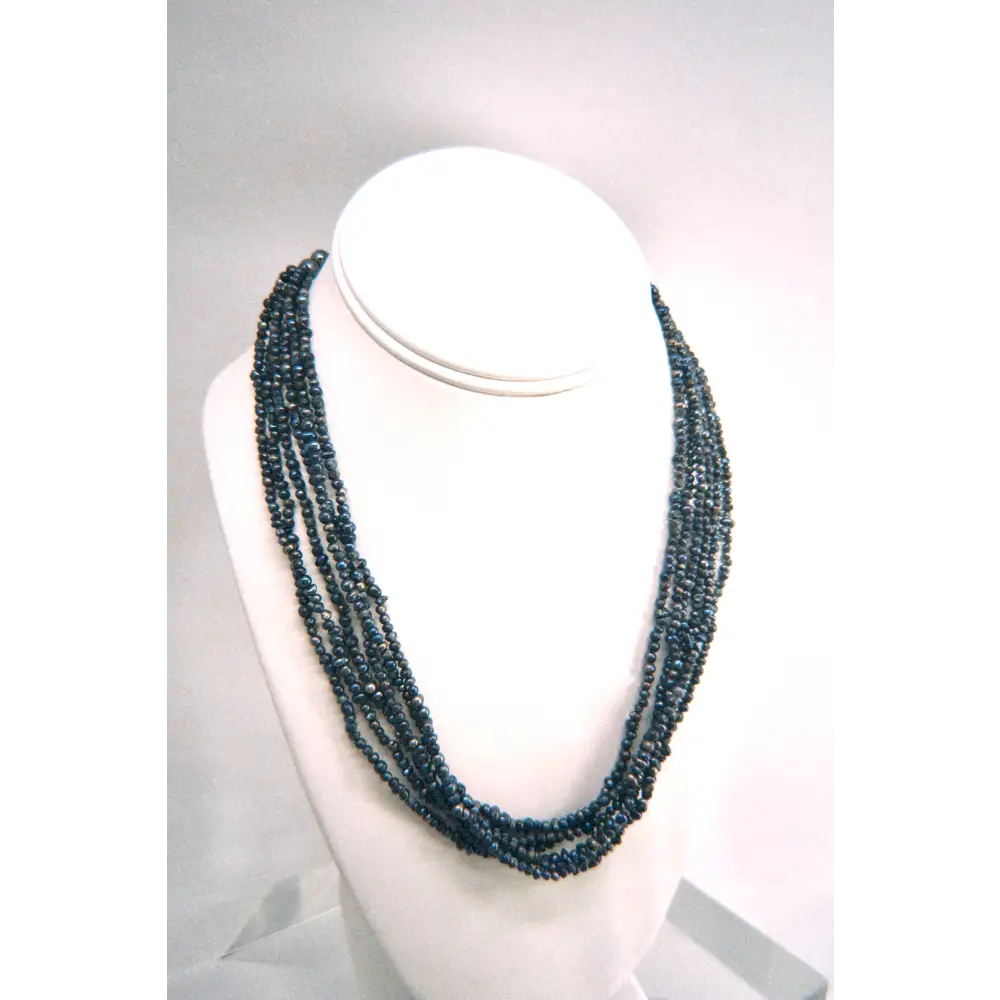 Secret Stash 6- 20” Multi-strand Gemstone Necklace