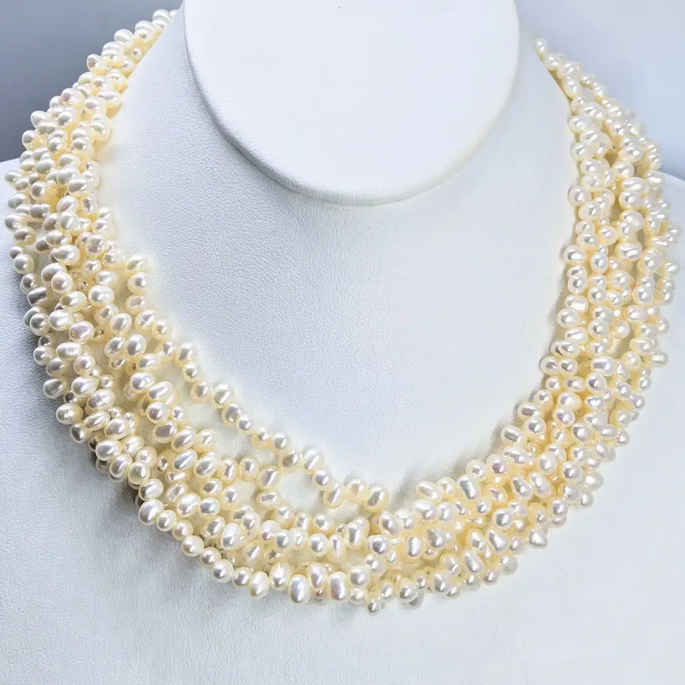 Outlet ?She’s Magnetic!’ 18’’ Necklace - Pearls South Sea Mother-of-pearl Magnetic Clasp