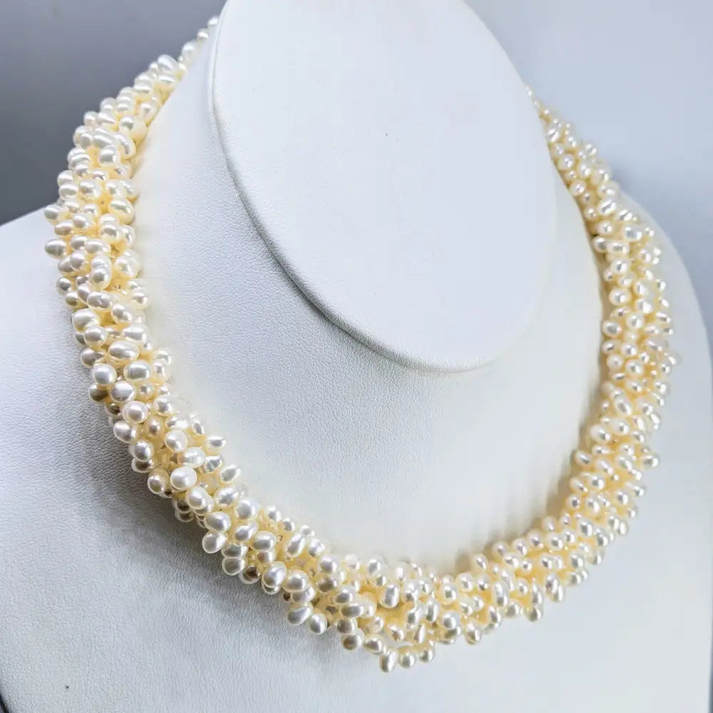 Outlet ?She’s Magnetic!’ 18’’ Necklace - Pearls South Sea Mother-of-pearl Magnetic Clasp