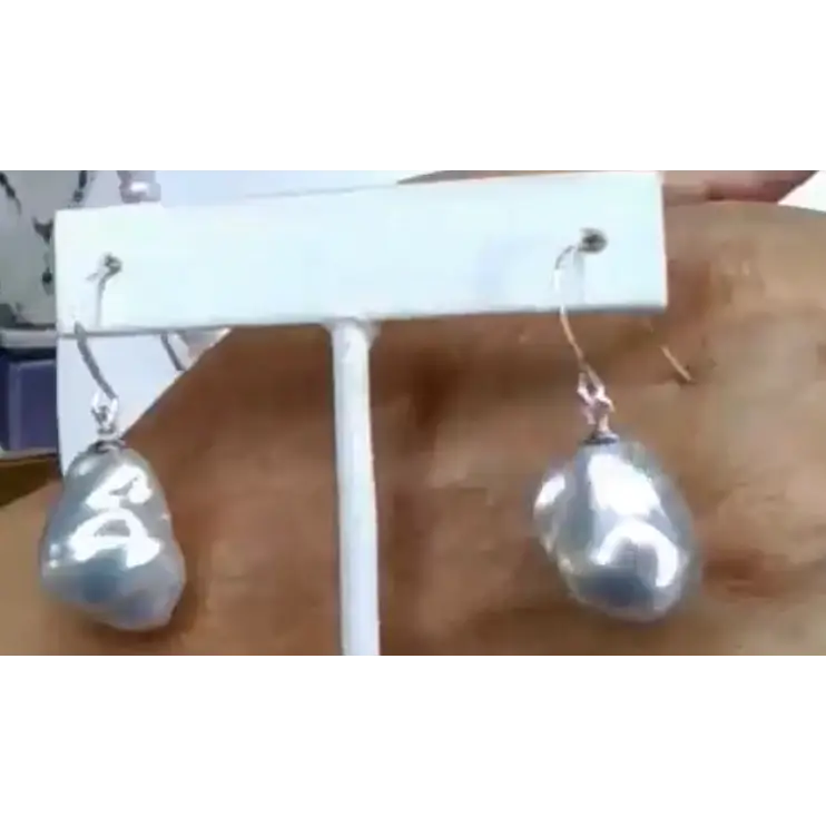 Silver Clouds Earrings