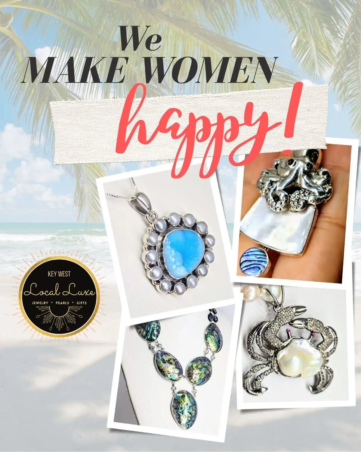 A silver-toned pendant featuring a vibrant blue turquoise stone surrounded by a halo of small, round pearls.