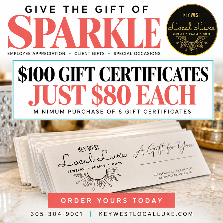 Gift of Sparkle – $100 Gift Certificate Pack (Corporate & Group)