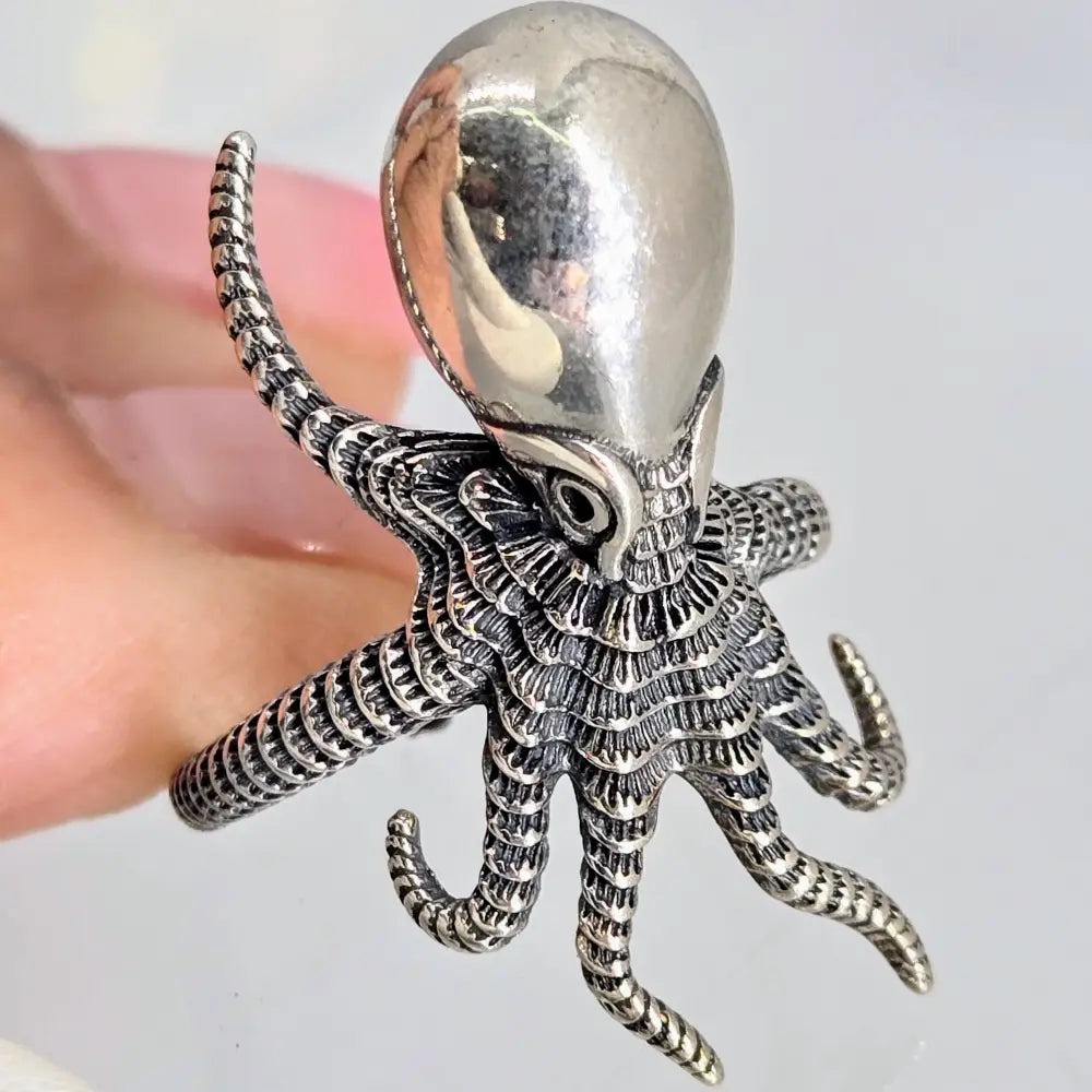 ?SWeet Sucker-face’ Sz 7 Ring - Sterling