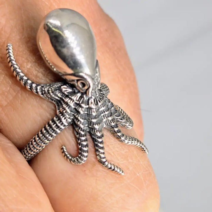 ?SWeet Sucker-face’ Sz 7 Ring - Sterling