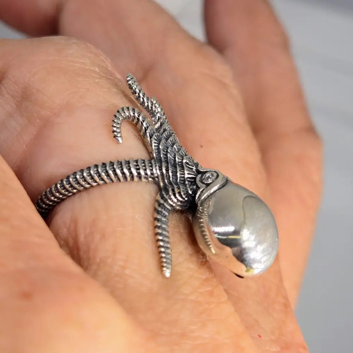 ?SWeet Sucker-face’ Sz 7 Ring - Sterling