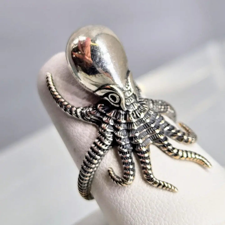 ?SWeet Sucker-face’ Sz 7 Ring - Sterling