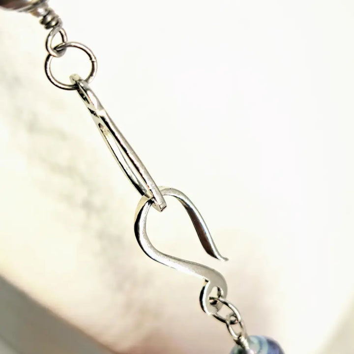 ?TAhitian Dream’ Up to 36’’ Convertible Necklace - Tahitian Pearls Sterling