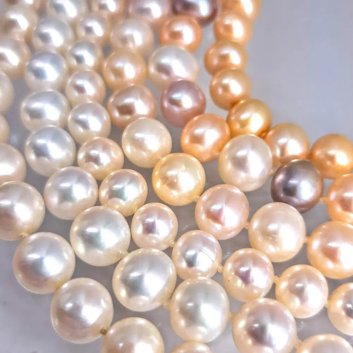 ?THe Classic’ 7.5’’ Bracelet - Pearls 14k