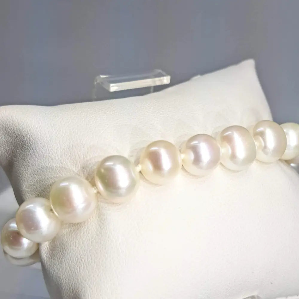 ?THe Classic’ 7.5’’ Bracelet - Pearls 14k
