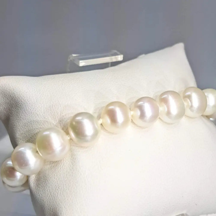 ?THe Classic’ 7.5’’ Bracelet - Pearls 14k
