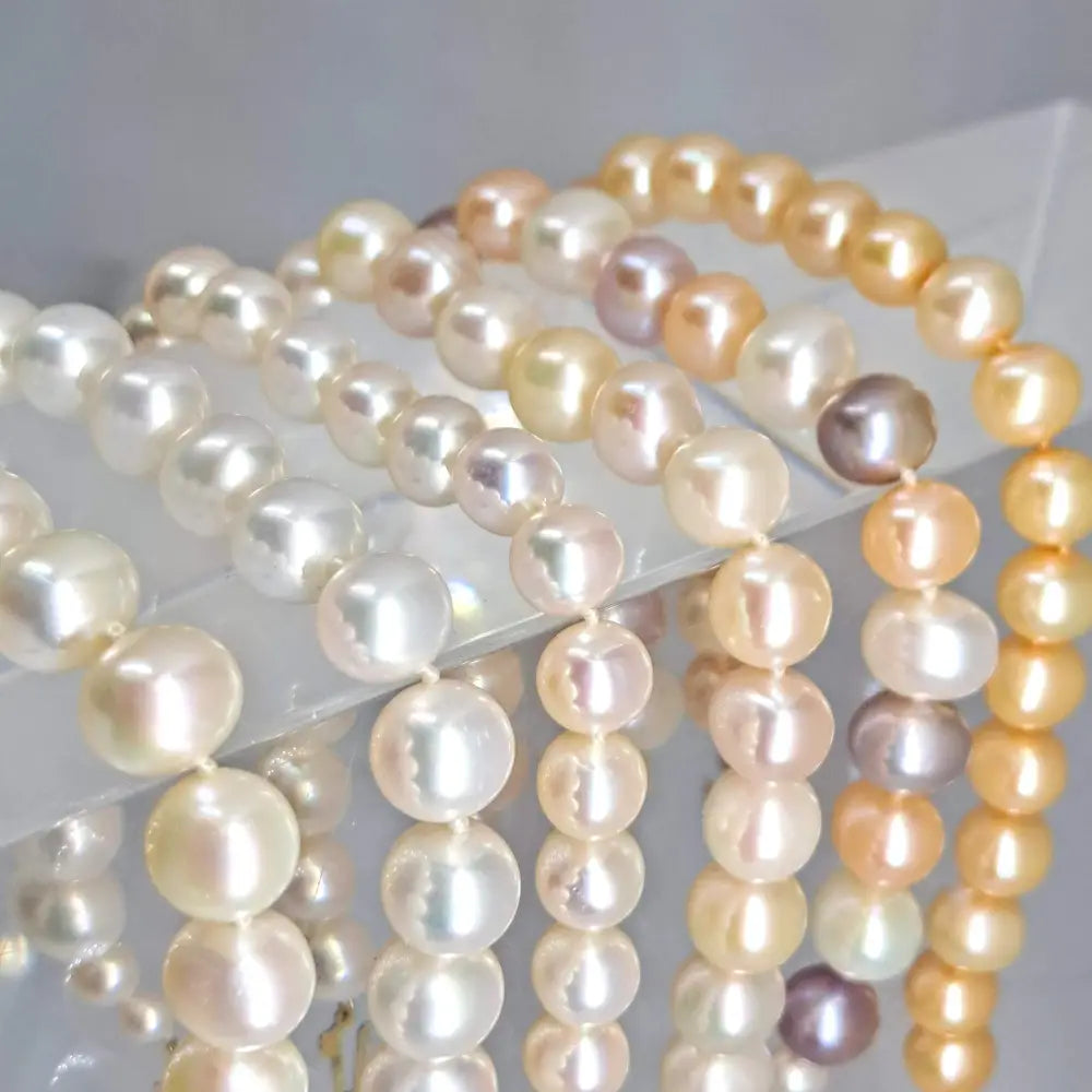?THe Classic’ 7.5’’ Bracelet - Pearls 14k
