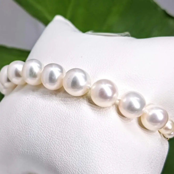 ?THe Classic’ 7.5’’ Bracelet - Pearls 14k