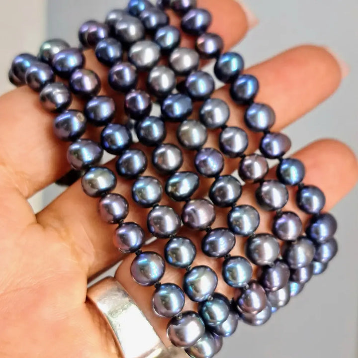 ?THe Classic Pearl Bracelet’ - Pearls Sterling - Bracelet