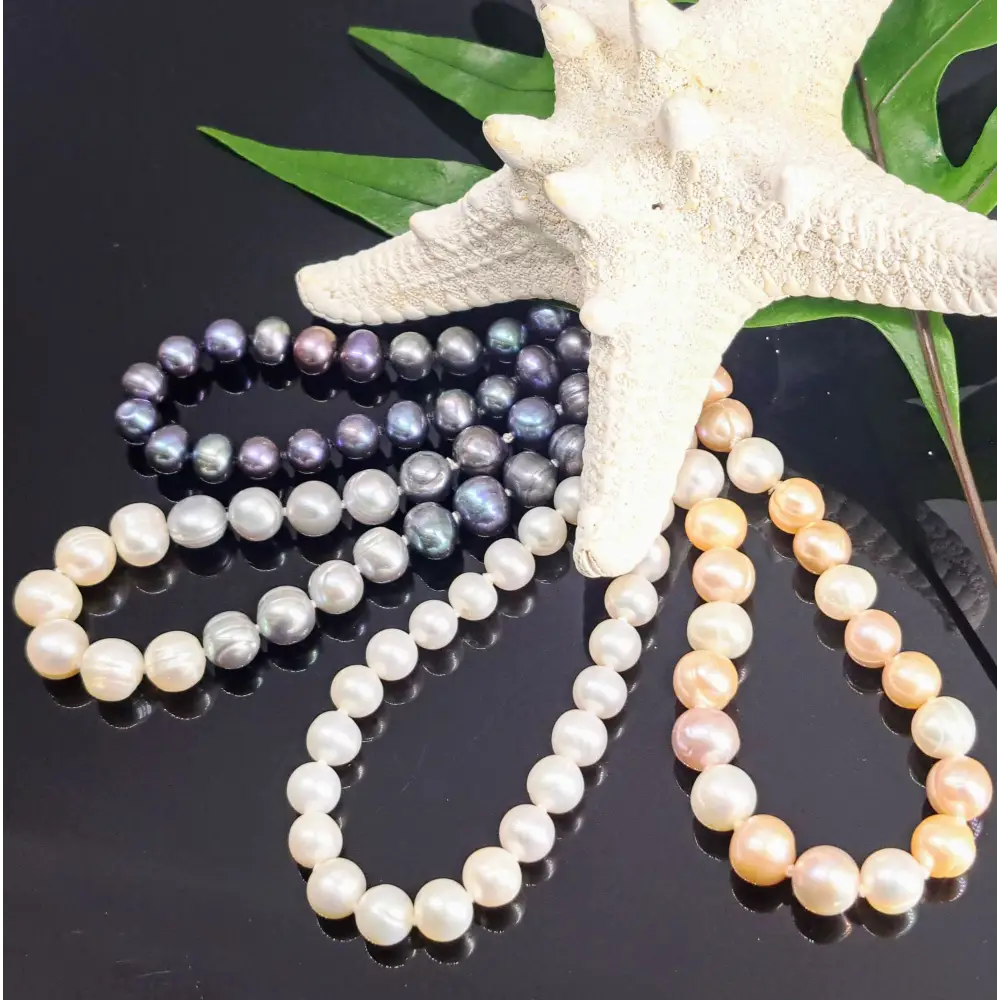 ?THe Classic Pearl Bracelet’ - Pearls Sterling - Bracelet