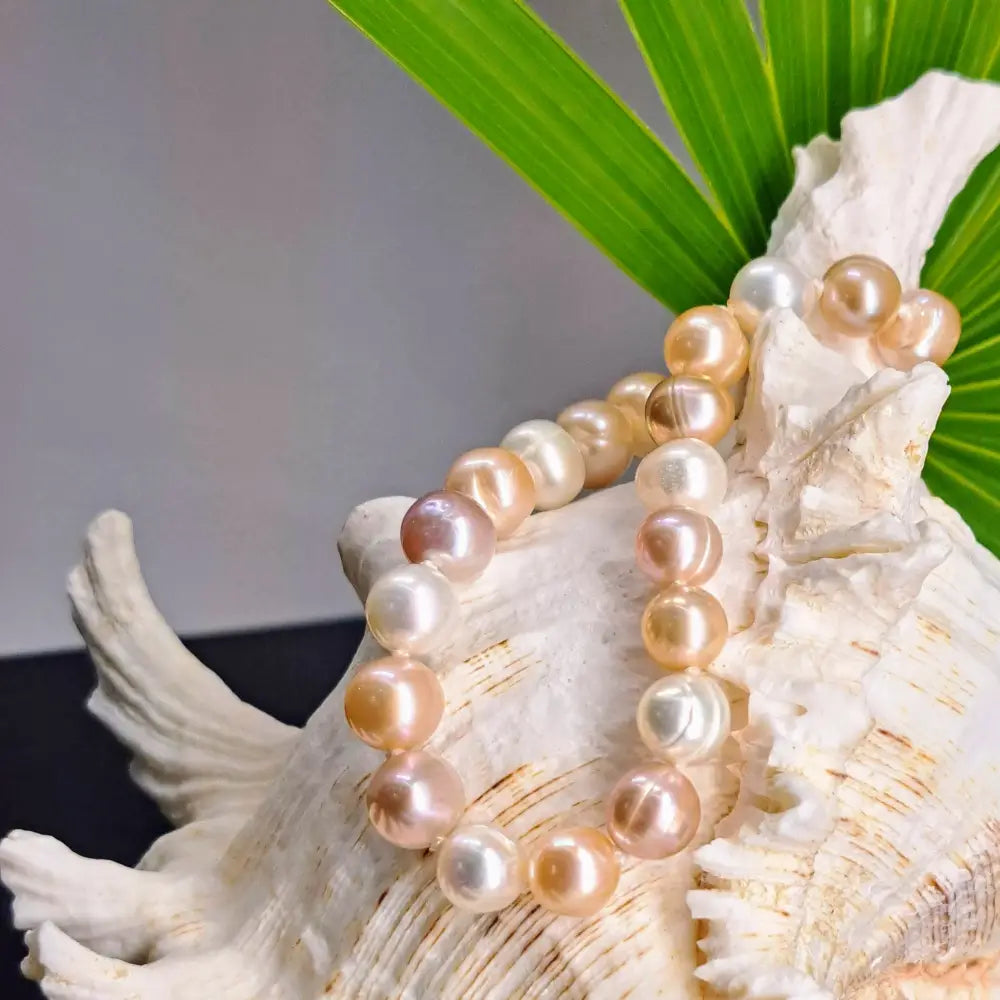 ?THe Classic Pearl Bracelet’ - Pearls Sterling - Multicolor - Bracelet
