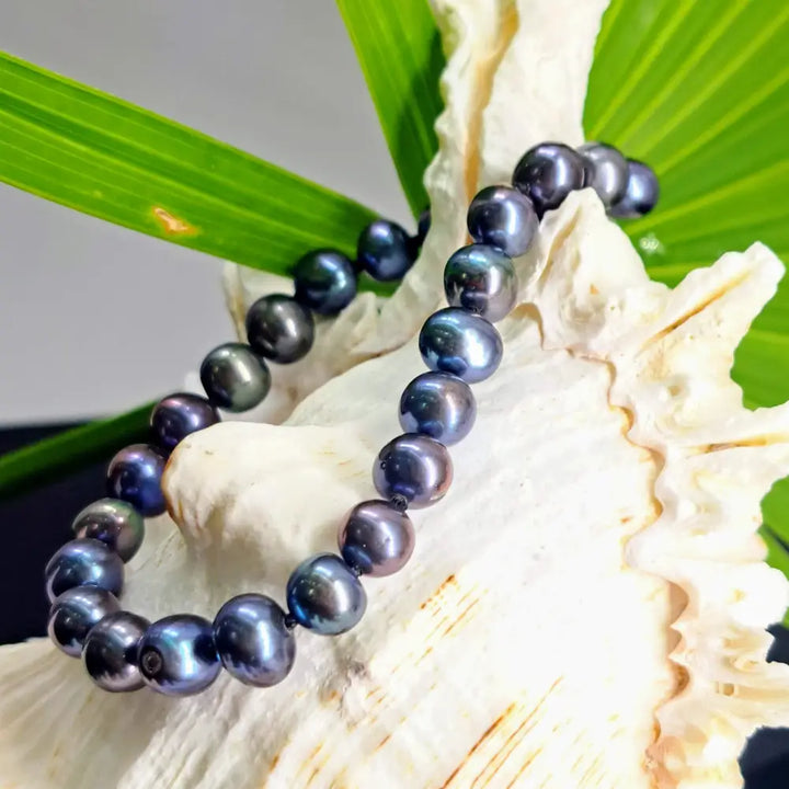 ?THe Classic Pearl Bracelet’ - Pearls Sterling - Peacock - Bracelet