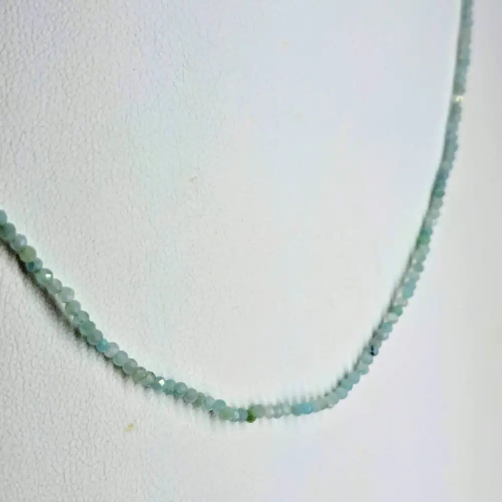 ?THe Strand’ 20’’ Necklace - Larimar Sterling