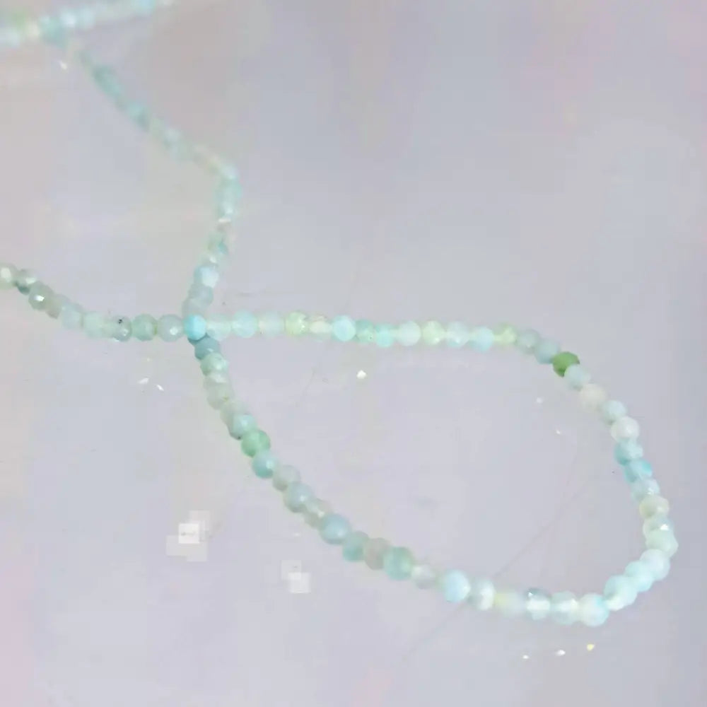 ?THe Strand’ 20’’ Necklace - Larimar Sterling