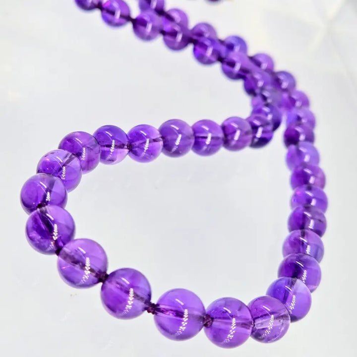 ?VIolicious!’ 18’’ Necklace - Amethyst 14k Gold