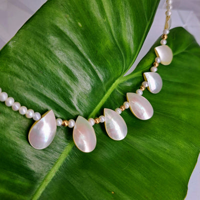 "Collar Me Beautiful" 16" Pearl Necklace