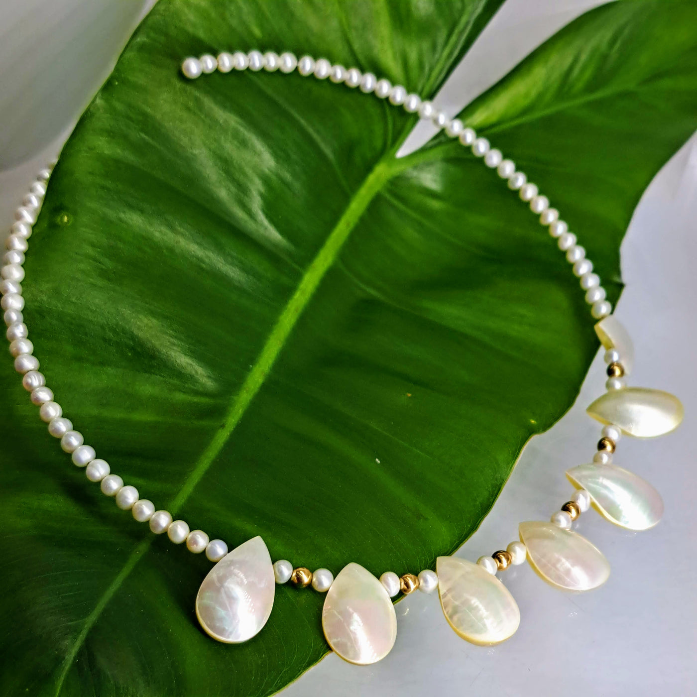 "Collar Me Beautiful" 16" Pearl Necklace