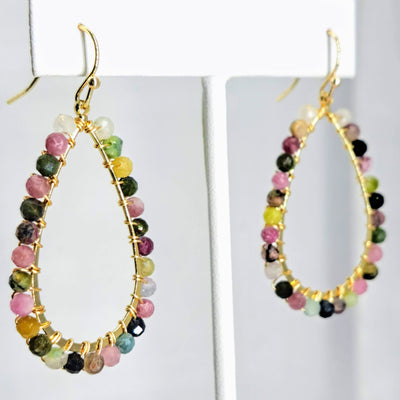 "Soul Candy" Earrings - Tourmaline
