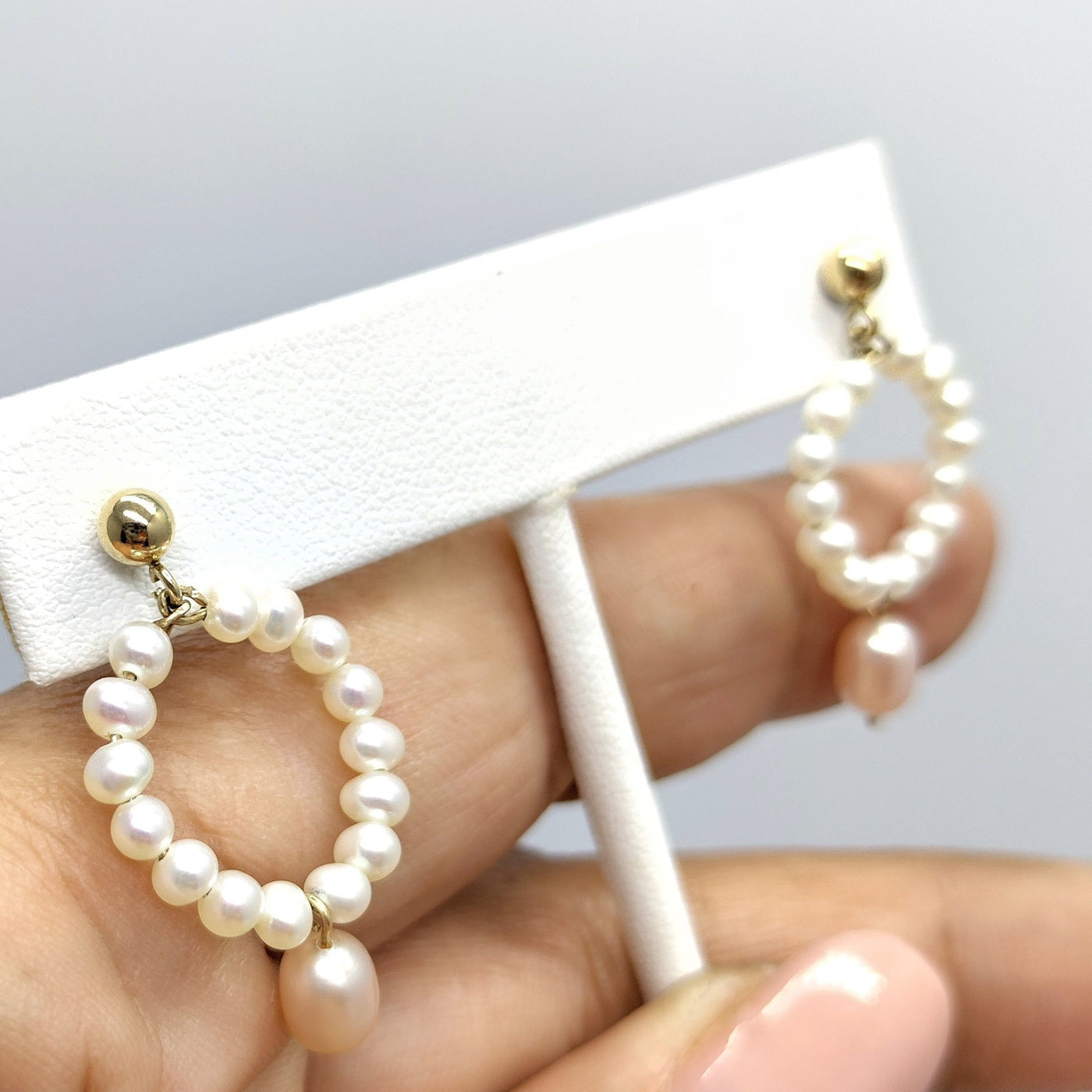Pearl Earrings - By Barb!